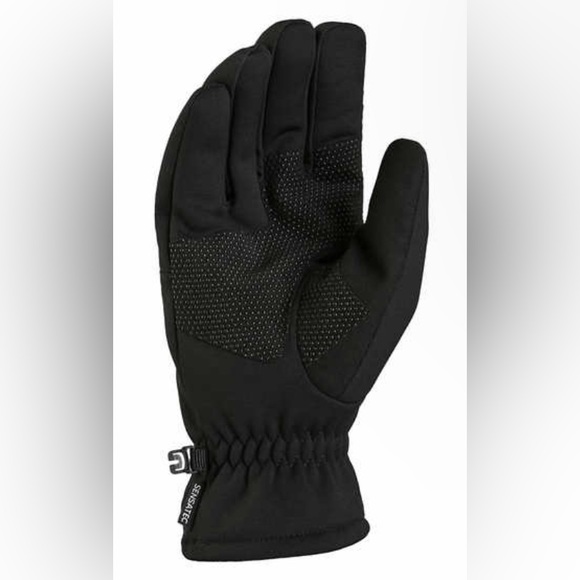 HEAD Men’s Waterproof Hybrid Gloves-Black/ Size: Large (NWT) - Picture 3 of 8